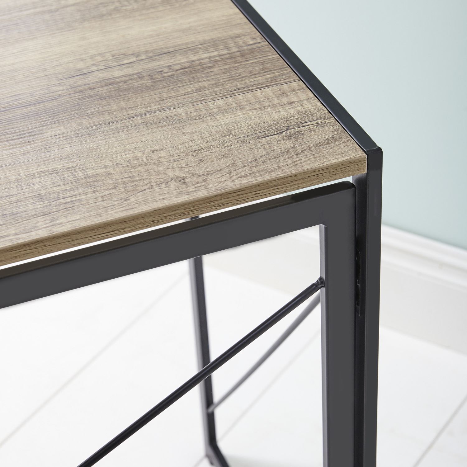 Multifunction Folding Desk Portable Compact Computer Table - Image 8