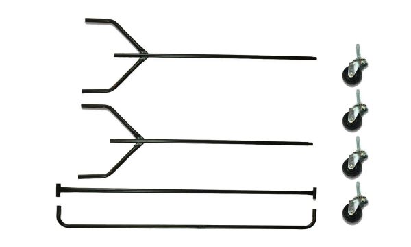 4Ft Long x 5Ft Tall Quality Heavy Duty Hanging Clothes Rail - Image 2