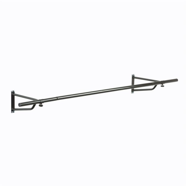 6ft Garment Rail In Black Powder Coating - Image 2