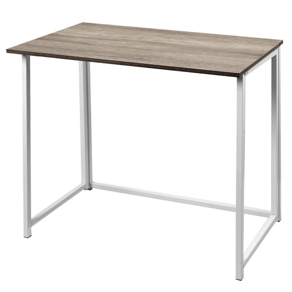 Folding Table In White Powder Coating - Image 4