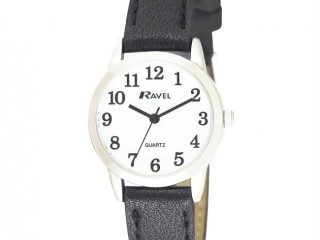 Ravel Ladies Classic Leather Strap Watch R0132.01.2