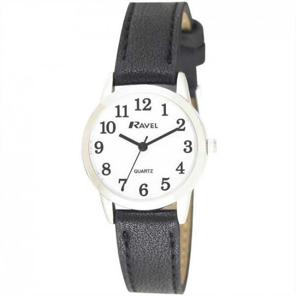 Ravel Ladies Classic Leather Strap Watch R0132.01.2