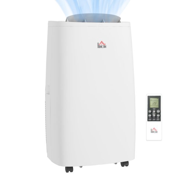 HOMCOM 14,000 BTU Portable Air Conditioner with 240mÂ², Dehumidifier, Timer