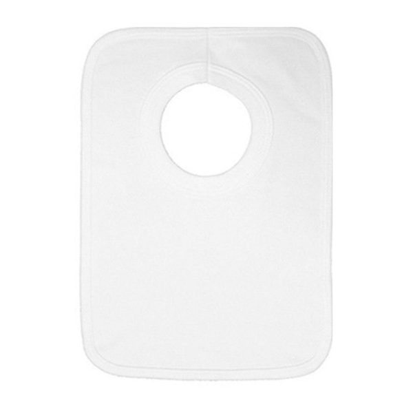 Personalised Christmas Gingerbread Man Baby Bib - Image 2