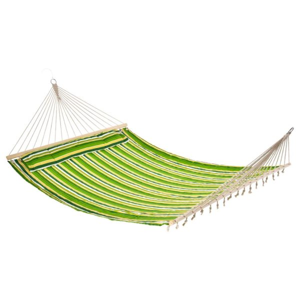 2 Person Hammock W/Pillow 188L 140W (cm)