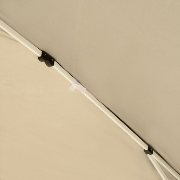 3 x 3m Garden Pop Up Gazebo Marquee Party Tent Wedding Canopy Black - Image 8