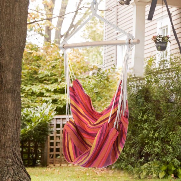 Hammock Chair Hanging Swing Seat - Image 2