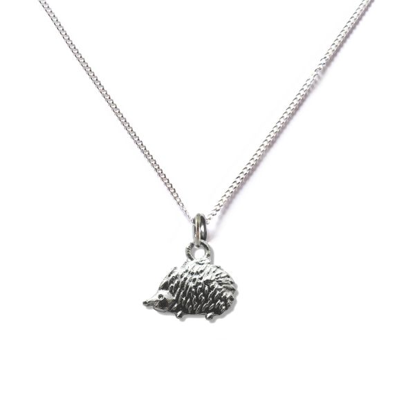 Hedgehog Silver Necklace - Image 2
