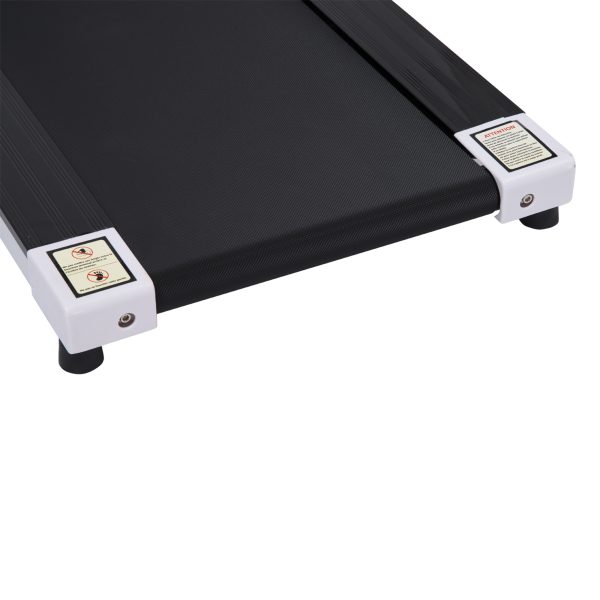 1-10Km/h Folding Treadmill Home Running Fitness Machine Safety Stopper HOMCOM - Image 8