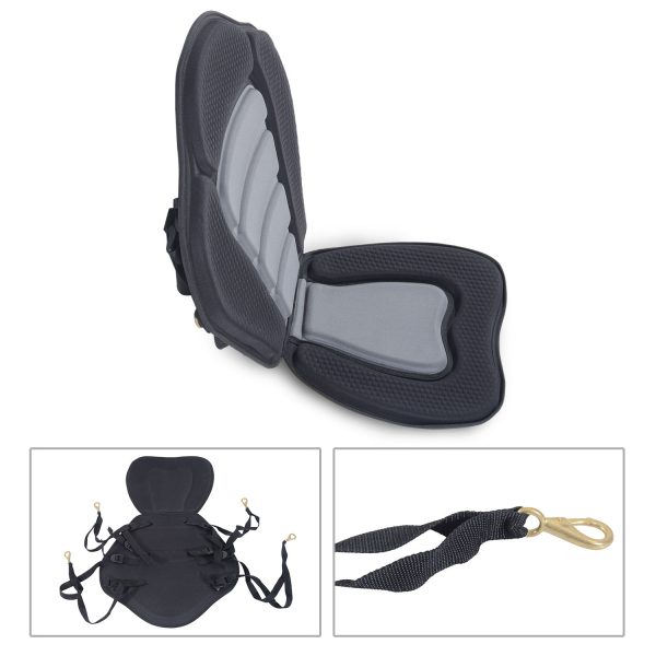 Universal Kayak Seat Sit On Top Canoe Back Rest Detachable Fishing Boat HOMCOM - Image 6