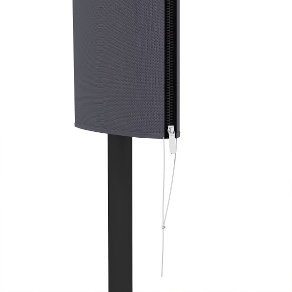 Outsunny Cantilever Umbrella Cover Outdoor Parasol UV Protector w/ Rod, Zipper - Image 2