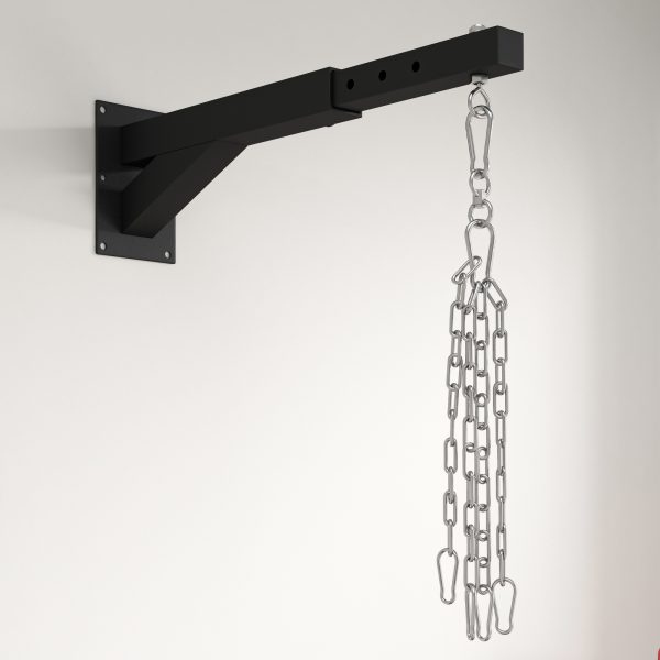 SPORTNOW 5-Length Adjustable Punch Bag Bracket for Boxing Punching Training - Image 8