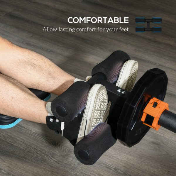 SPORTNOW Tib Bar Tibialis Trainer Fits 5cm/2" Weight Plates - Image 4