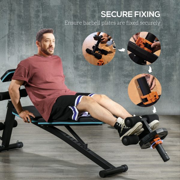 SPORTNOW Tib Bar Tibialis Trainer Fits 5cm/2" Weight Plates - Image 6