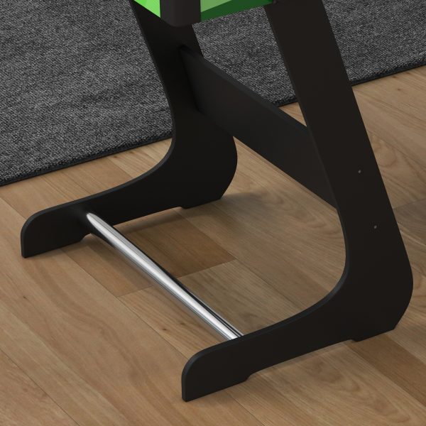 PawHut Wooden Pet Seesaw for Big Dogs with Anti-Slip Surface, Black - Image 6