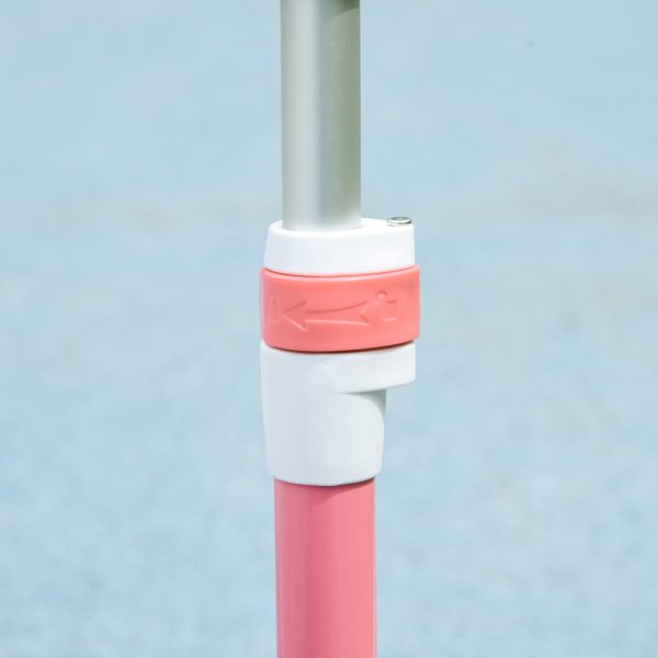 AIYAPLAY Kids 3 Wheel Scooter for 2-6 Years Old w/ Adjustable Height, Pink - Image 8