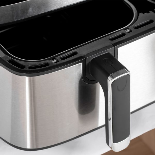 HOMCOM Dual Zone Air Fryer 8.5L Double Air Fryer with SYNCFinish 2700W - Image 3