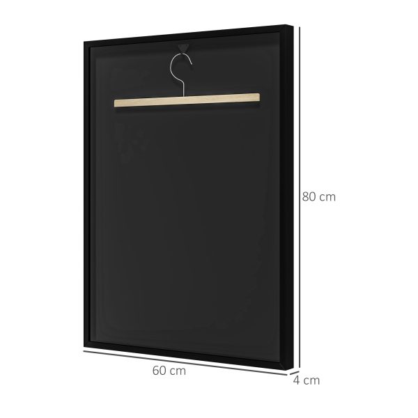 HOMCOM Football Shirt Frame with UV Protection Acrylic Panel, 60 x 80 cm - Image 3