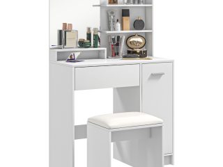 Vanity Table, White