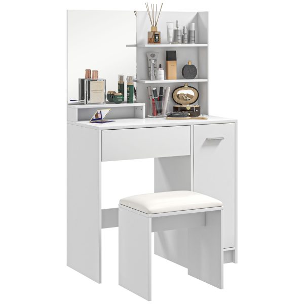 Vanity Table, White