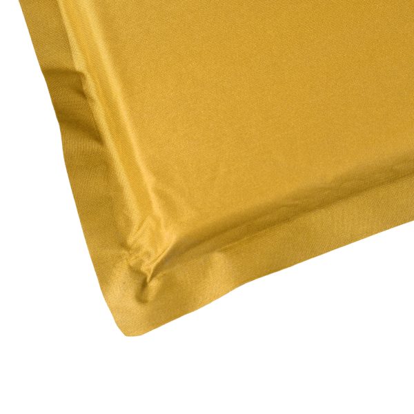 Outsunny Self-Inflating Single Sleeping Pad Air Bed with Carry Bag, Khaki - Image 7