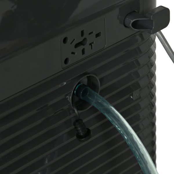 HOMCOM 12000 BTU Portable Air Conditioner with 28mÂ², Dehumidifier, Timer - Image 6