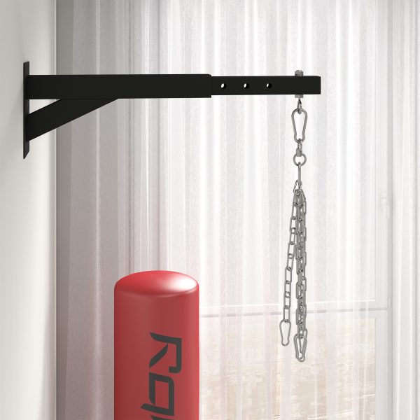 SPORTNOW 5-Length Adjustable Punch Bag Bracket for Boxing Punching Training - Image 7