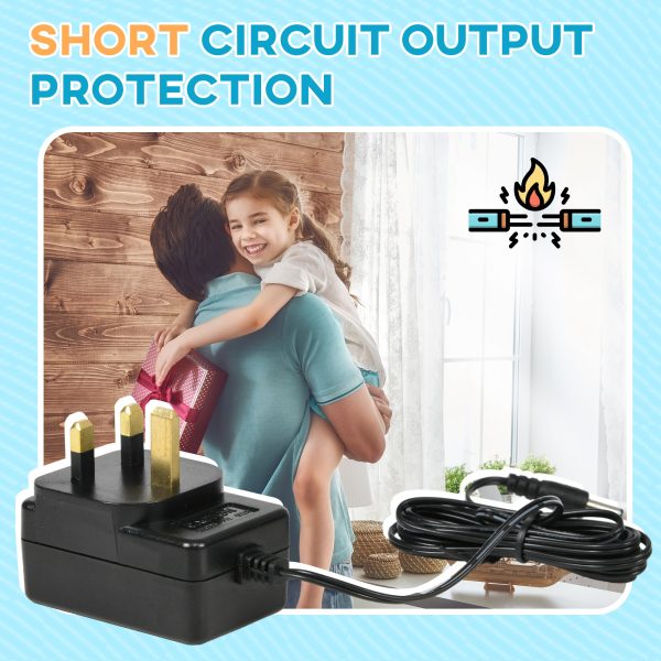 AIYAPLAY 12V Charger for Ride on Car, 12 Volt 1A Battery Charger - Image 7