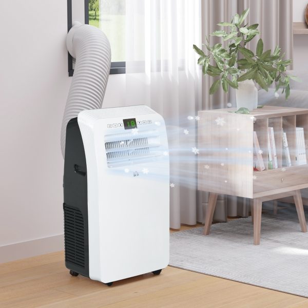 HOMCOM 12000 BTU Portable Air Conditioner with 28mÂ², Dehumidifier, Timer