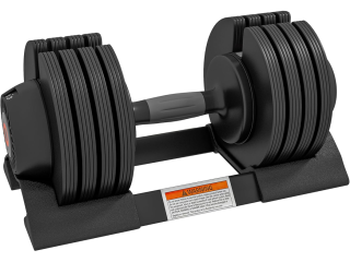 SPORTNOW 4-in-1 Adjustable Dumbbells Weights Set, 6KG 11KG 16KG 20KG