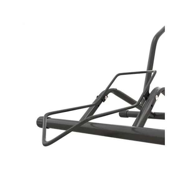 SPORTNOW Bike Stand Bicycle Storage Rack for Indoor Garages Flat Use - Image 7