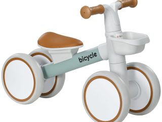AIYAPLAY Kids Balance Bike for 1-3 Years Old with Adjustable Seat, Green