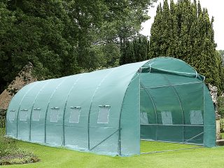 Walk-in Greenhouse Tunnel Round Gardening