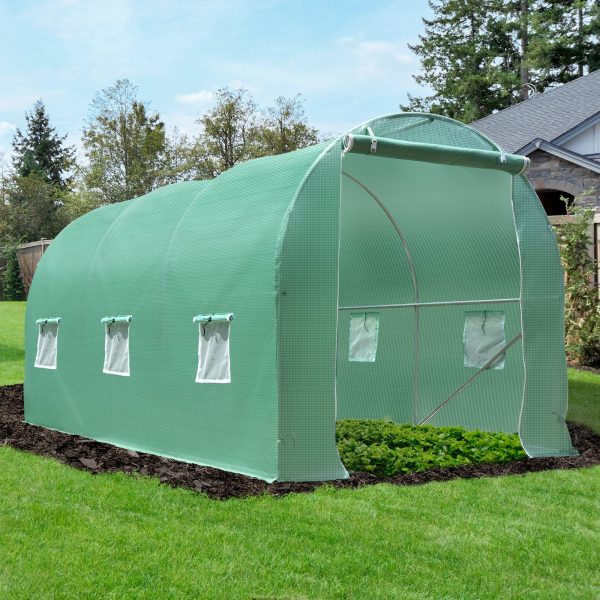 Walk-in Greenhouse Tunnel Round Gardening - Image 2