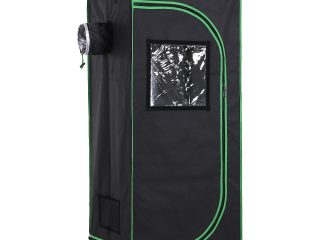 Hydroponic Plant Grow Tent  With Window Tool Bag