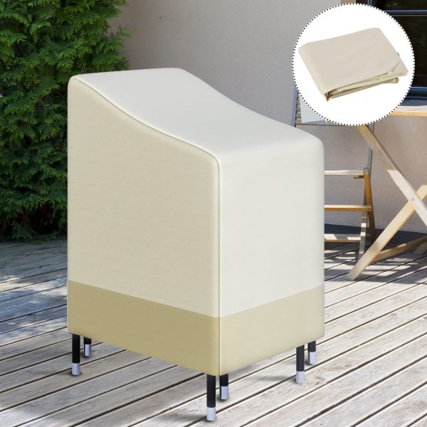 Waterproof Garden Wicker Chairs Cover Patio Seat Protector L70*W90*H115cm - Image 6