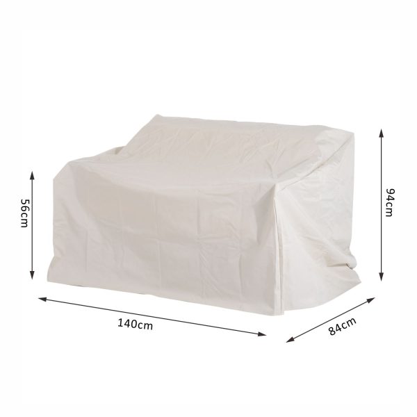 Outdoor Furniture Cover 2 Seater Waterproof Protection Wind Rain Dust - Image 2