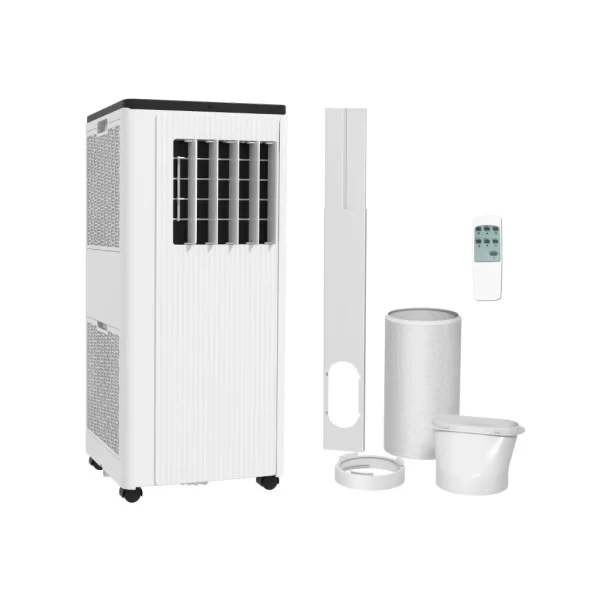 HOMCOM 7,000 BTU Portable Air Conditioner with App Control, Sleep Mode