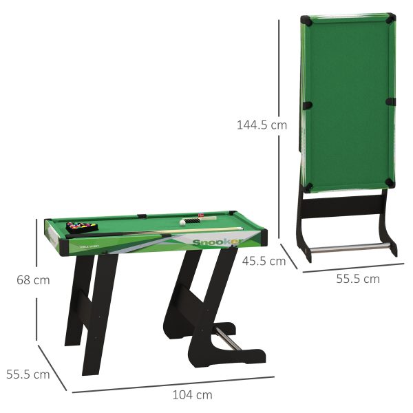 PawHut Wooden Pet Seesaw for Big Dogs with Anti-Slip Surface, Black - Image 5