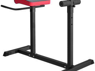 SPORTNOW Back Extension Roman Chair for Back, Abdominal and Gluteal Training