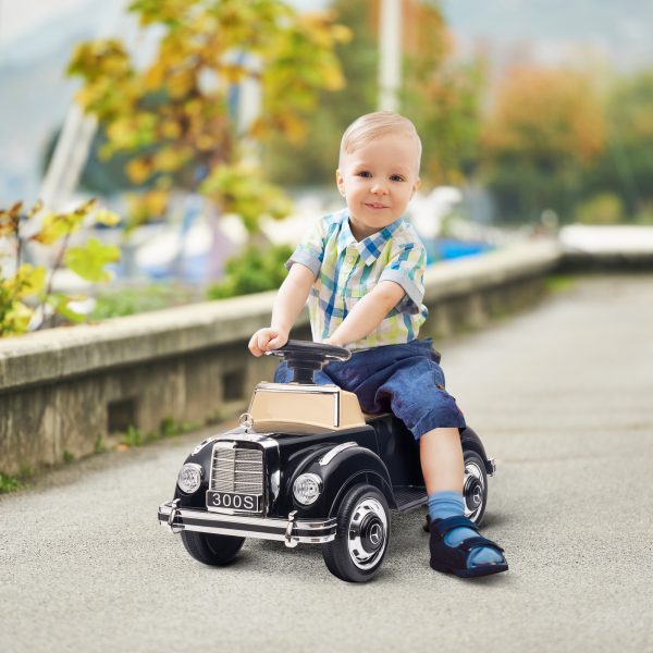 AIYAPLAY Ride on Sliding Car Foot to Floor Mercedes-Benz 300S Licensed for Kids - Image 2