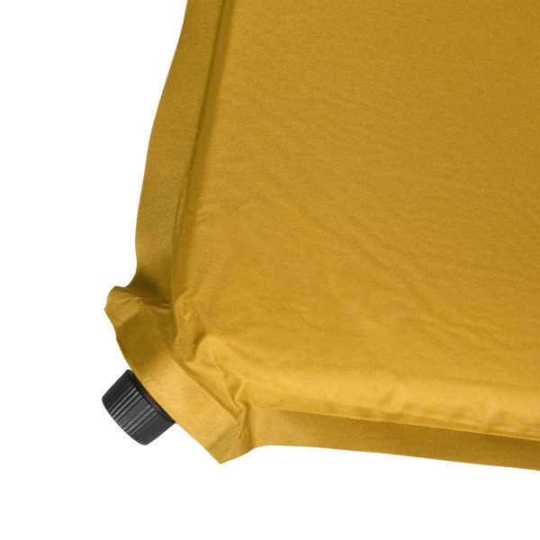 Outsunny Self-Inflating Single Sleeping Pad Air Bed with Carry Bag, Khaki - Image 8
