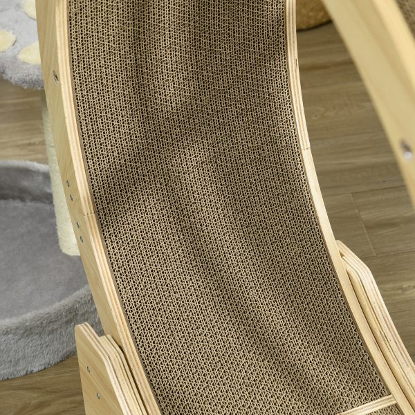 PawHut 4PCs Cat Scratch Pad Reversible, Replacement for Cat Treadmill, 55 x 26cm - Image 8