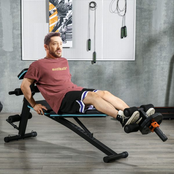 SPORTNOW Tib Bar Tibialis Trainer Fits 5cm/2" Weight Plates - Image 2
