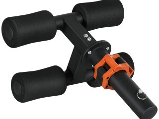 SPORTNOW Tib Bar Tibialis Trainer Fits 5cm/2" Weight Plates