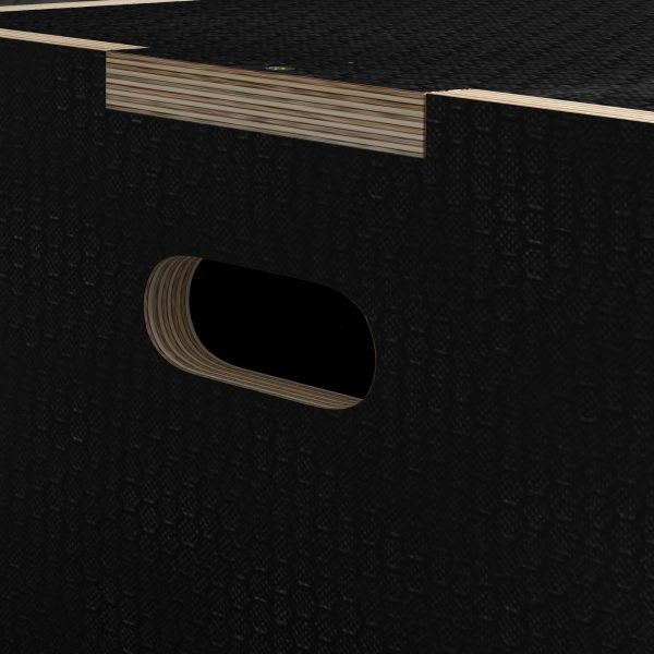 SPORTNOW 41/51/61cm Plyometric Jump Box, Wooden Plyo Box for Home Gym - Image 7