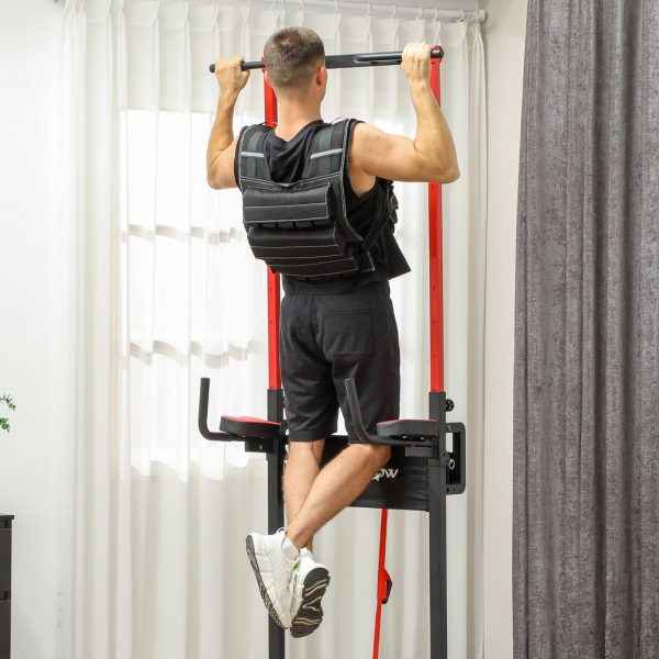 30KG Adjustable Weighted Vest with 30 Metal Weights, Running Weight Vest - Image 2