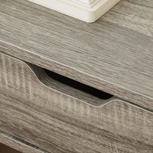 HOMCOM Floating Nightstand Set of 2, Nightstand with Drawer - Image 8