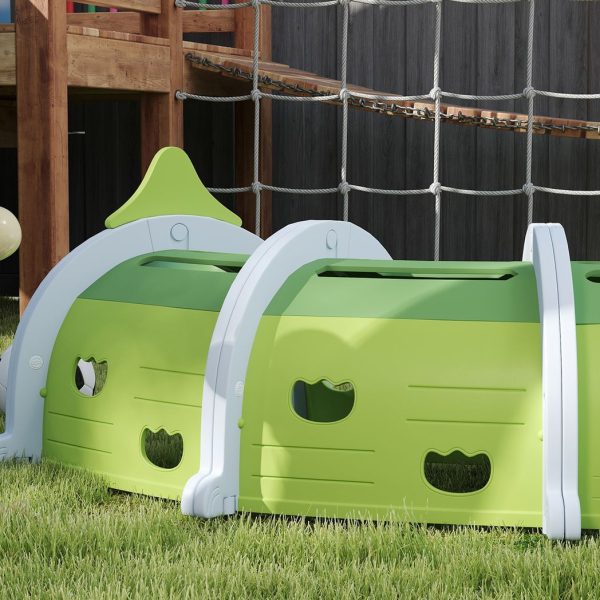 AIYAPLAY Kids Play Tunnel for Crawl and Climb, Toddler Tunnel for 3-6 Years Old - Image 8
