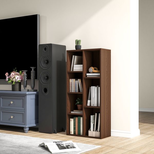 HOMCOM Bookcase Modern Bookshelf Cabinet for Home Office - Image 8